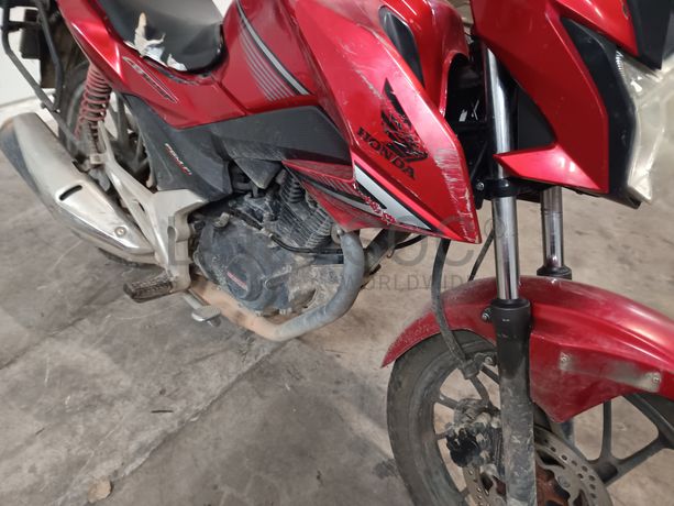 Honda CBF 125 · Ano 2015