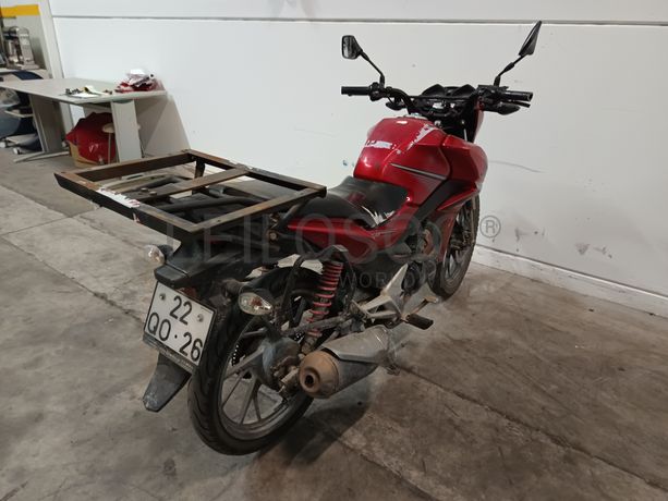 Honda CBF 125 · Ano 2015