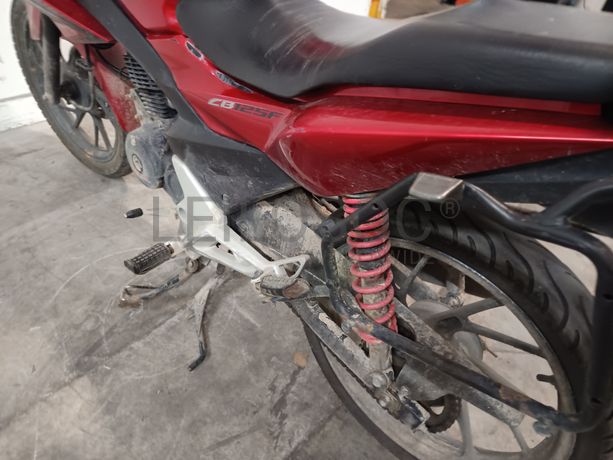 Honda CBF 125 · Ano 2015