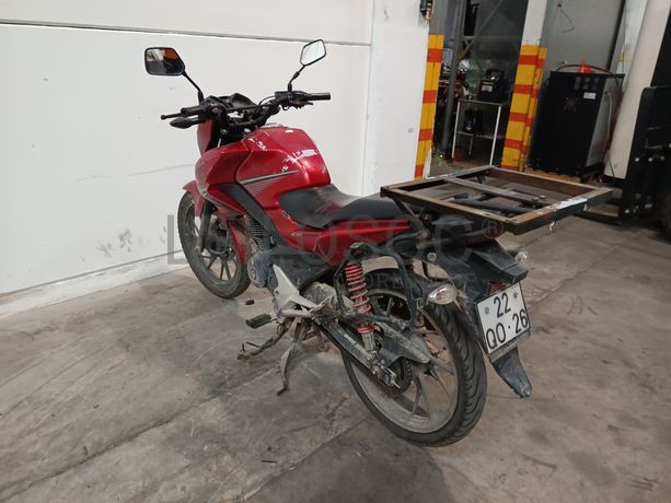 Honda CBF 125 · Ano 2015