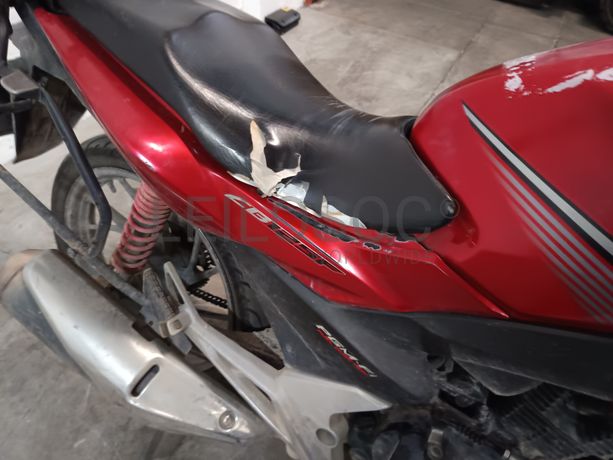 Honda CBF 125 · Ano 2015