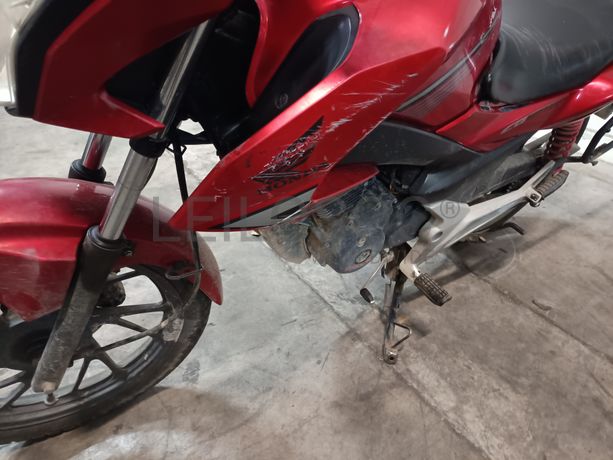 Honda CBF 125 · Ano 2015