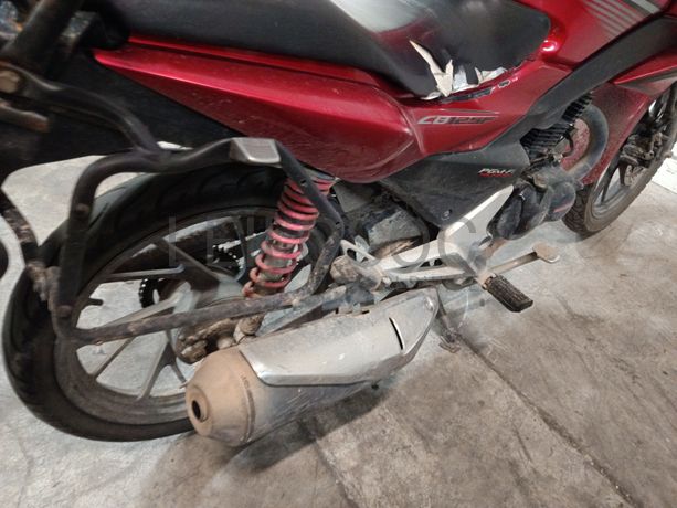 Honda CBF 125 · Ano 2015