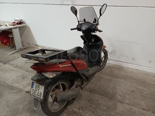 Honda Vision · Ano 2013