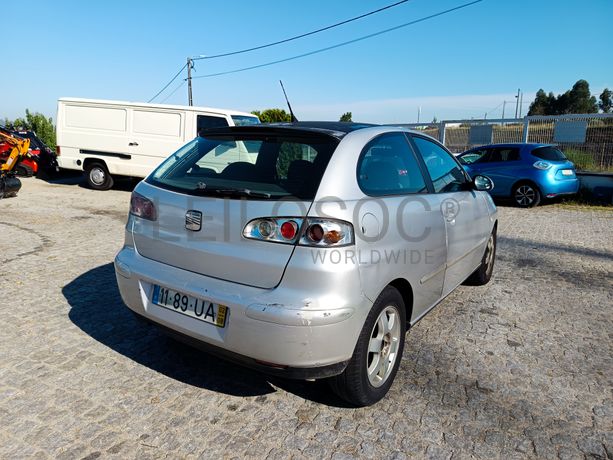 Seat Ibiza · Ano 2002