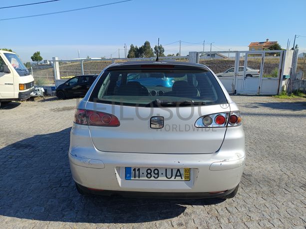 Seat Ibiza · Ano 2002