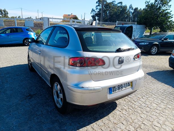 Seat Ibiza · Ano 2002