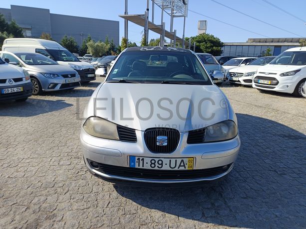 Seat Ibiza · Ano 2002