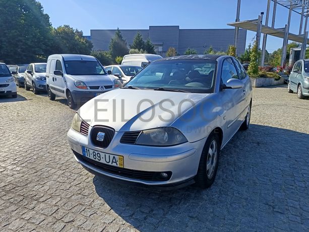 Seat Ibiza · Ano 2002