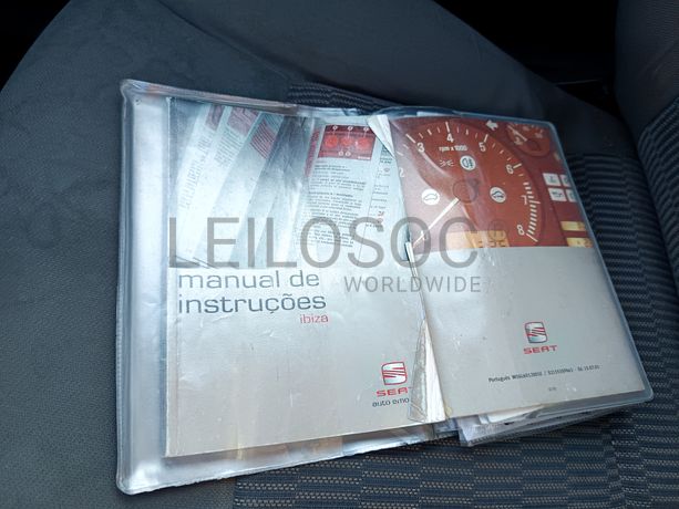 Seat Ibiza · Ano 2002