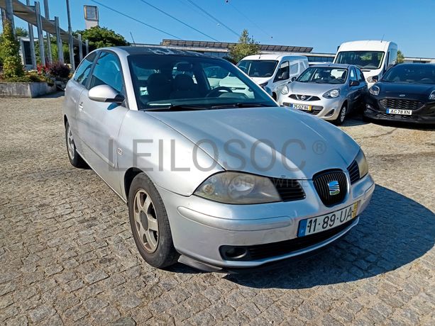 Seat Ibiza · Ano 2002