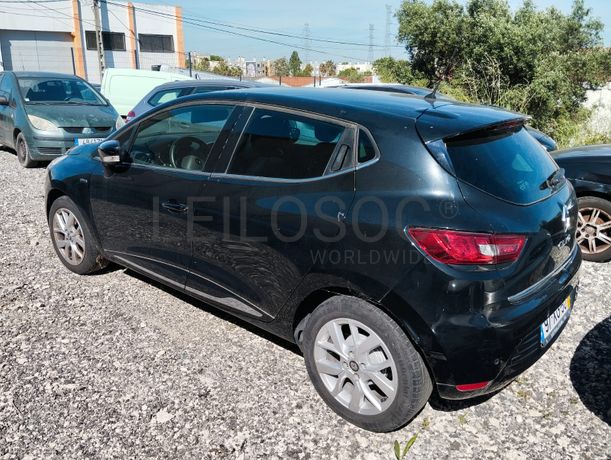 Renault Clio 0.9 TCe · Ano 2019