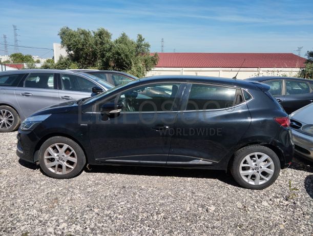 Renault Clio 0.9 TCe · Ano 2019