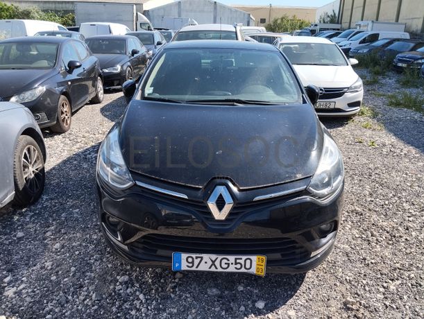 Renault Clio 0.9 TCe · Ano 2019