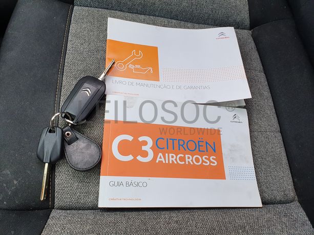 Citroën C3 Aircross · Ano 2019