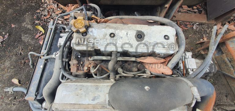 Motor Nissan