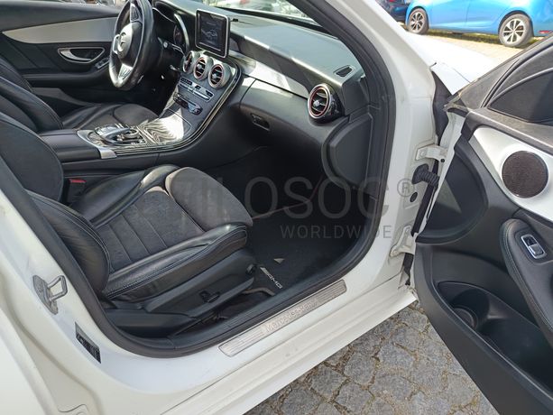 Mercedes-Benz C220 AMG · Ano 2017