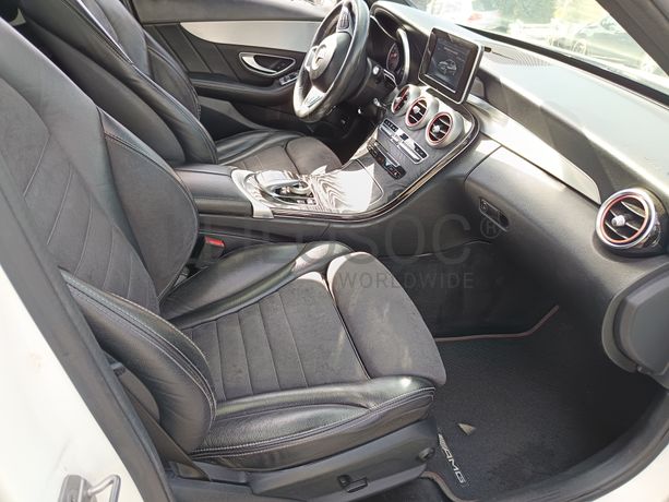 Mercedes-Benz C220 AMG · Ano 2017