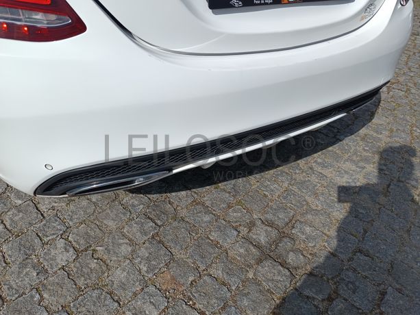 Mercedes-Benz C220 AMG · Ano 2017