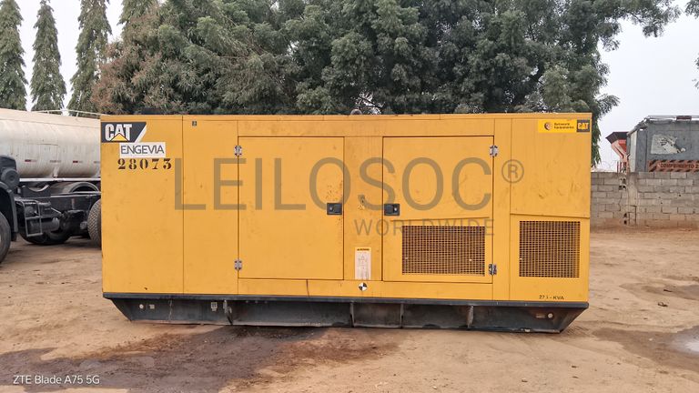 Gerador OLYMPIAN GER. 275 KVA