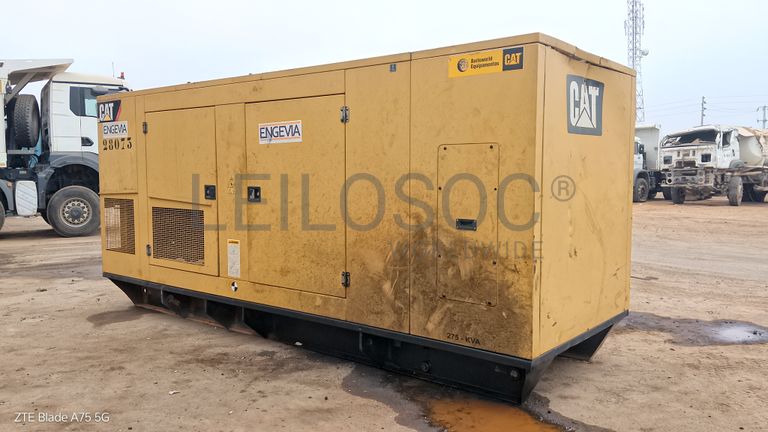 Gerador OLYMPIAN GER. 275 KVA