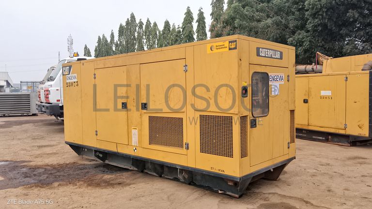 Gerador OLYMPIAN GER. 275 KVA