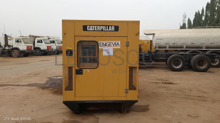 Gerador OLYMPIAN GER. 275 KVA