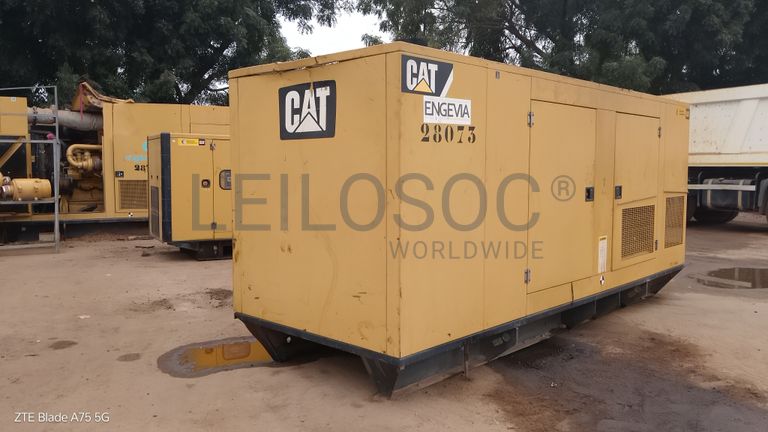 Gerador OLYMPIAN GER. 275 KVA