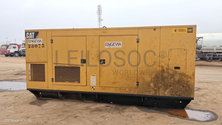 Gerador OLYMPIAN GER. 275 KVA