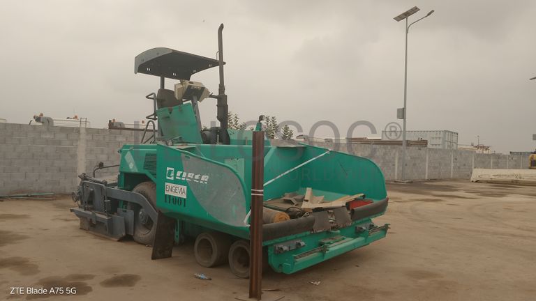 Pavimentadora Betuminoso de Rodas de 12 T CIBER AF 4500