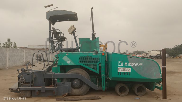 Pavimentadora Betuminoso de Rodas de 12 T CIBER AF 4500