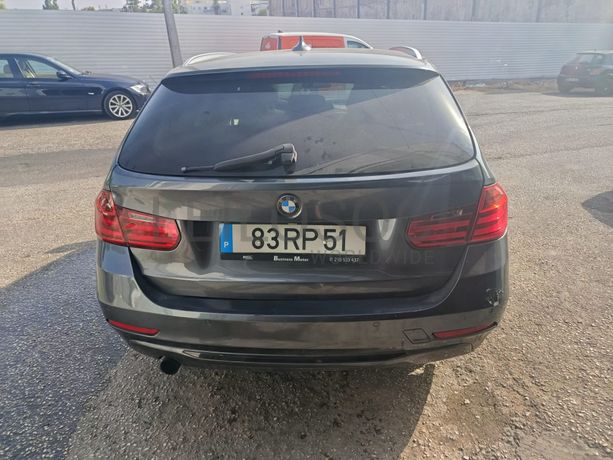 BMW 320d · Ano 2013