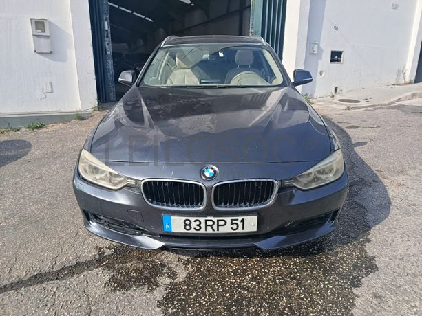 BMW 320d · Ano 2013