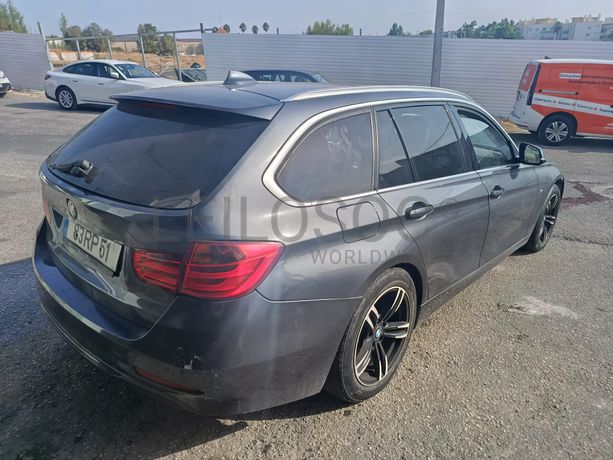 BMW 320d · Ano 2013