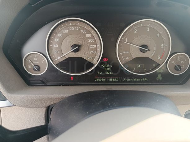 BMW 320d · Ano 2013