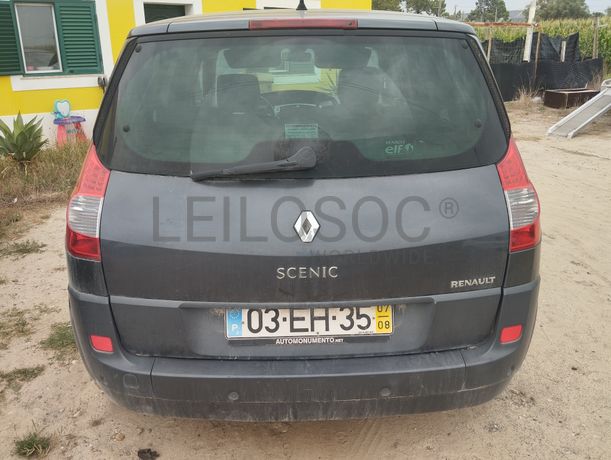 Fotografia 7 de 14: Renault Scenic 1.5 DCI · Ano 2007