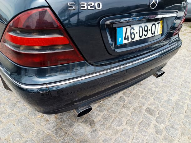 Mercedes-Benz S 320 CDI · Ano 2000