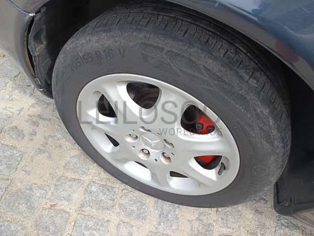 Mercedes-Benz S 320 CDI · Ano 2000