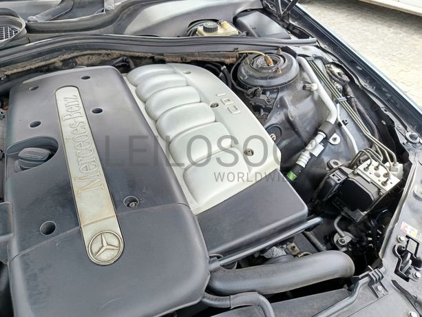Mercedes-Benz S 320 CDI · Ano 2000