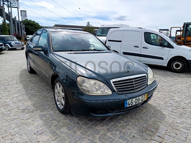 Mercedes-Benz S 320 CDI · Ano 2000