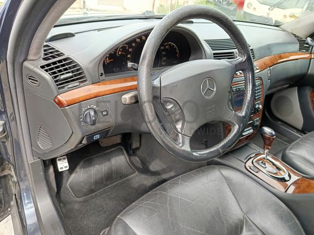 Mercedes-Benz S 320 CDI · Ano 2000