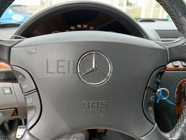 Mercedes-Benz S 320 CDI · Ano 2000