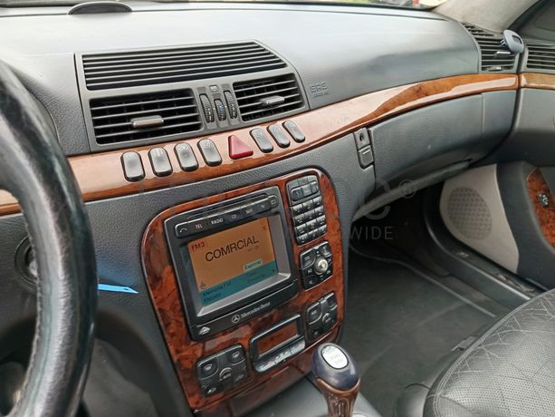 Mercedes-Benz S 320 CDI · Ano 2000