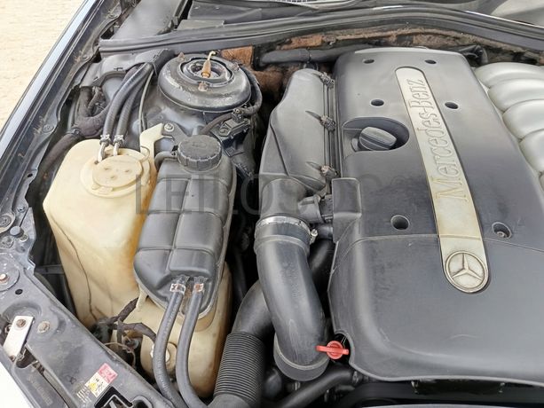 Mercedes-Benz S 320 CDI · Ano 2000