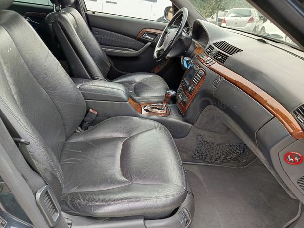 Mercedes-Benz S 320 CDI · Ano 2000