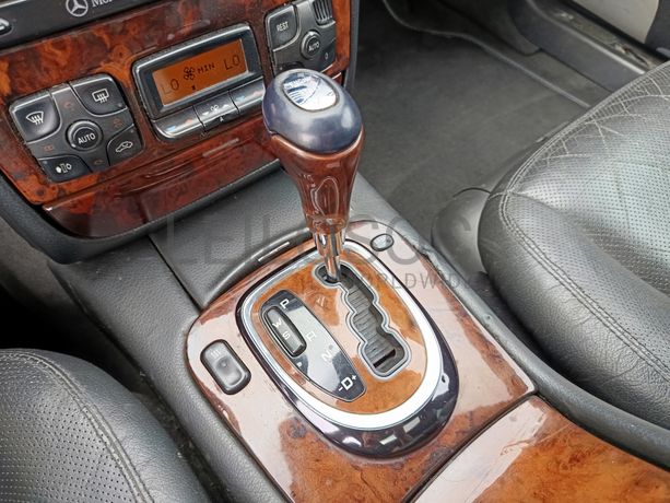 Mercedes-Benz S 320 CDI · Ano 2000