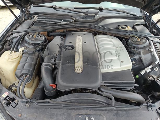 Mercedes-Benz S 320 CDI · Ano 2000