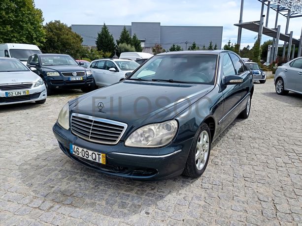 Mercedes-Benz S 320 CDI · Ano 2000