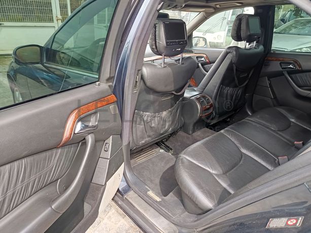 Mercedes-Benz S 320 CDI · Ano 2000
