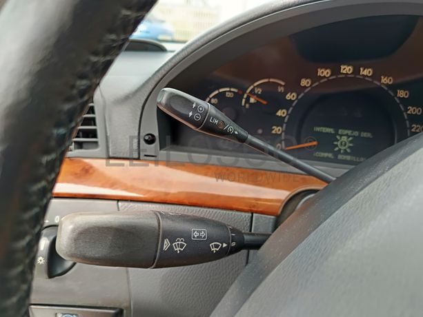 Mercedes-Benz S 320 CDI · Ano 2000